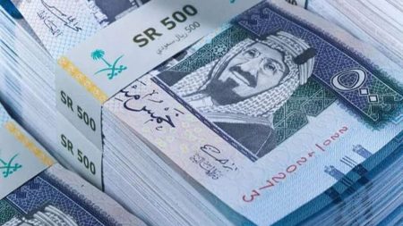 سعر الريال السعودي مقابل الجنيه المصري والعملات العربية اليوم الأربعاء 13-3-1448
