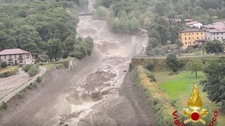 أحوال جوية متطرفة: أمطار غزيرة وفيضانات في ليغوريا ولومبارديا وتوسكانا