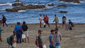 50 قارباً من موانئ إسبانية تتجه إلى سبتة دعماً للمدينة عقب موجة العبور من المغرب