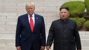 بعد خفض المناورات مع كوريا الجنوبية.. ترامب : كيم جونغ أون لبّى دعوتي للحوار