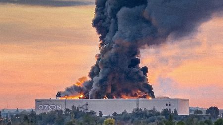 زعماء غربيون يصلون كييف والقوات الأوكرانية تستهدف شركة “أوزون” الروسية