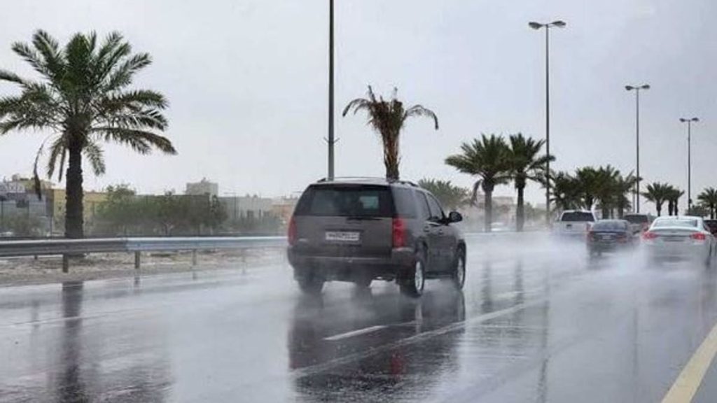 بداية من اليوم.. خريطة سقوط الأمطار في المملكة حتى نهاية الأسبوع