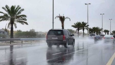 بداية من اليوم.. خريطة سقوط الأمطار في المملكة حتى نهاية الأسبوع