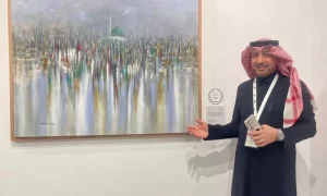 معرض الناوي للفنان أحمد الخزمري في الباحة 2026