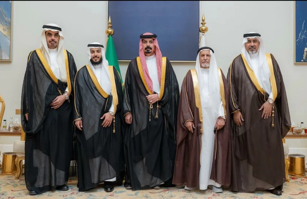 الغامدي يحتفي بزواج نجله خالد – أخبار السعودية