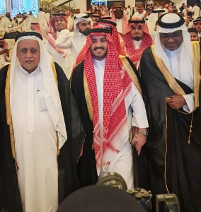 بحلس يحتفل بزواج نجله عبد الله – أخبار السعودية