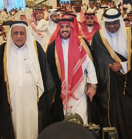 بحلس يحتفل بزواج نجله عبد الله – أخبار السعودية