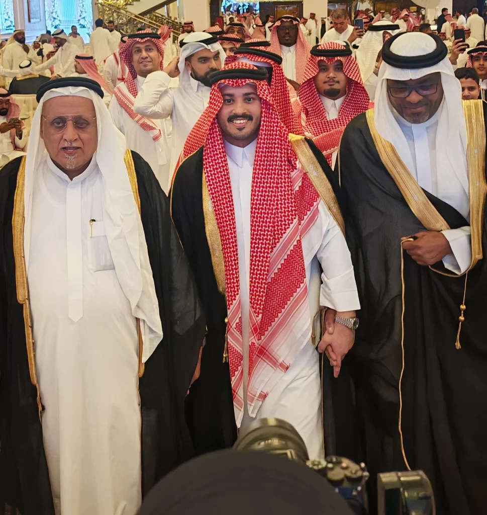 بحلس يحتفل بزواج نجله عبد الله – أخبار السعودية