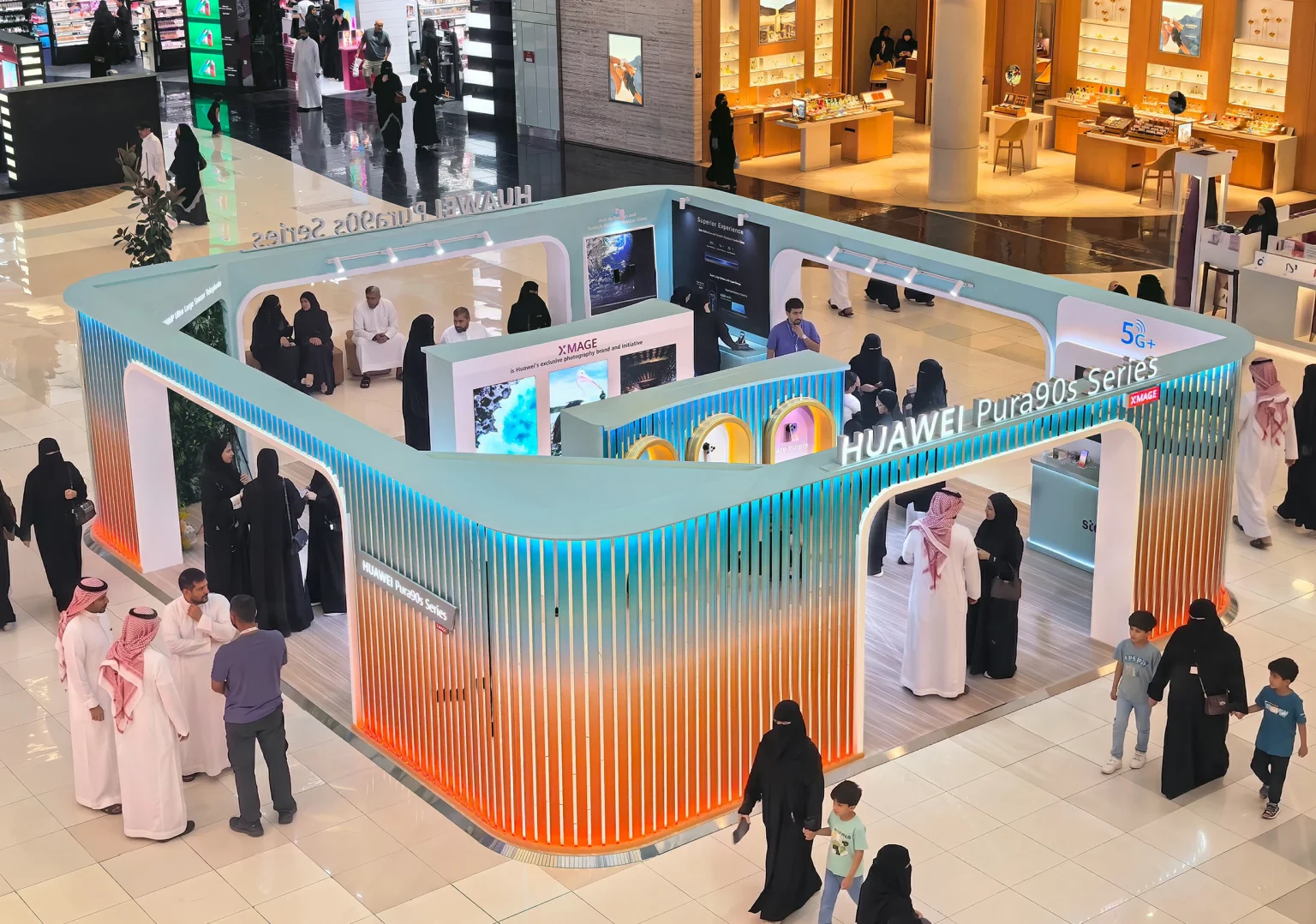 هواوي تعزز قيادة التقنية في السعودية عبر جولة تفاعلية في الرياض وإضاءة برج المملكة مع HUAWEI Pura90s Series – أخبار السعودية