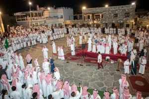 الأطاولة تنصت للشعر.. والبدع والرد يوقظان ذاكرة المكان – أخبار السعودية