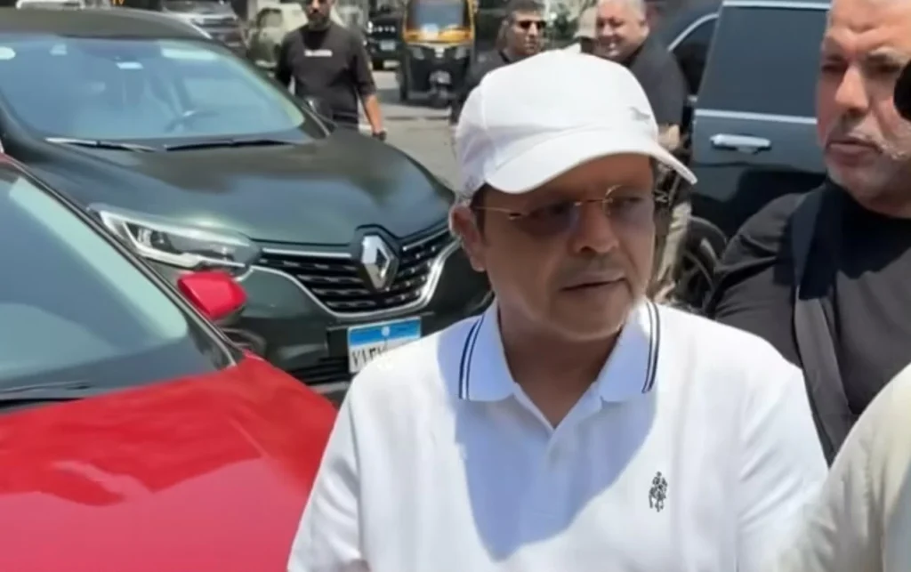 حضور لافت لنجوم الفن في تشييع شقيق محمد هنيدي – أخبار السعودية