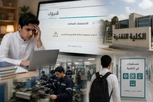 المنصة الوطنية للقبول الموحد قبول: تحديات وخيارات الطلاب