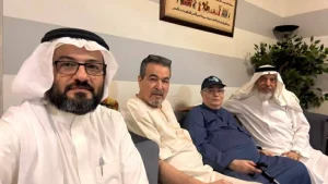 نجاة الحداد وزوجته من حادثة مرورية – أخبار السعودية