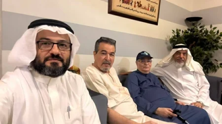 نجاة الحداد وزوجته من حادثة مرورية – أخبار السعودية