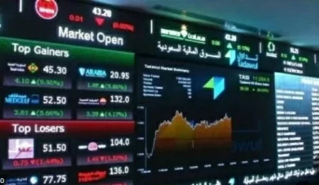 أسهم السعودية فوق 10887 نقطة.. التداولات 5.1 مليار ريال – أخبار السعودية