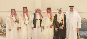 شده والسقاف يحتفلان بزواج عبدالعزيز – أخبار السعودية