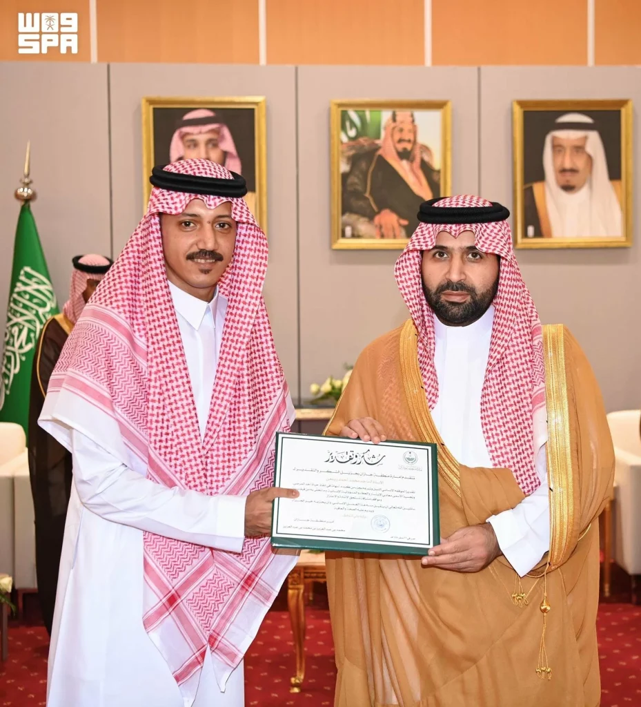 أمير جازان يكرّم 3 مواطنين لتبرعهم بأجزاء من أعضائهم – أخبار السعودية