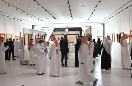 «عرش الحرف».. مقتنيات نادرة وإقبال ينعش فن الخط العربي – أخبار السعودية