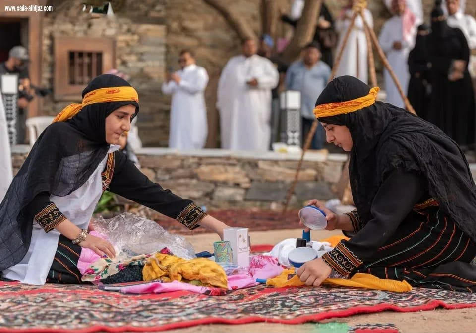 حين يصنع أبناء الأطاولة مهرجاناً يروي تاريخ الجنوب – أخبار السعودية