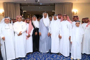 كلكتاوي وعبد الشكور يحتفلان بزواج معتصم – أخبار السعودية