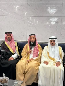 الجهني يحتفل بعقد قران ابنته – أخبار السعودية
