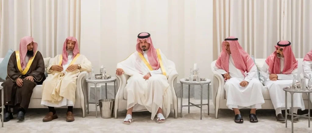 أمير المدينة المنورة يعزي البليهشي في وفاة والده – أخبار السعودية