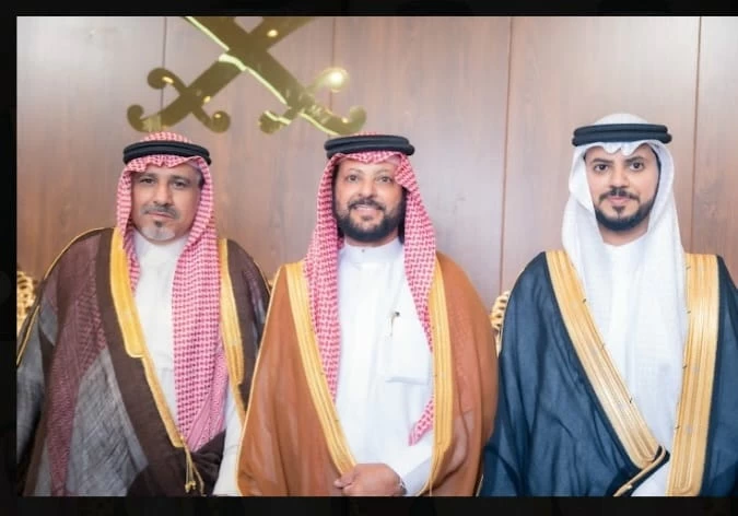بن شويلع يحتفل بزواج نجله عبدالله – أخبار السعودية