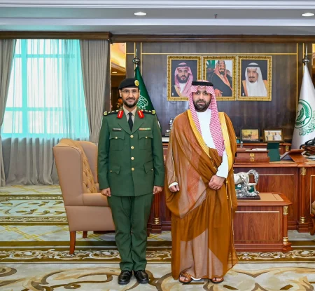 أمير جازان يقلّد عدداً من قيادات السجون بالمنطقة رتبهم الجديدة – أخبار السعودية