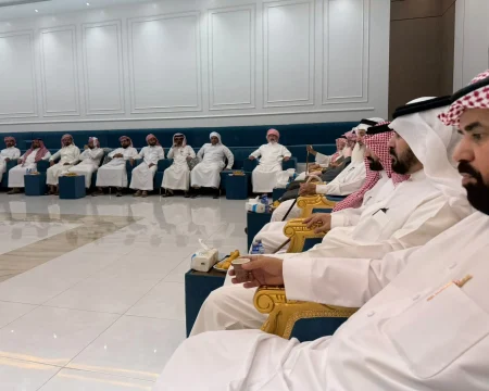 آل صالح يستقبلون المعزين في وفاة تميم – أخبار السعودية