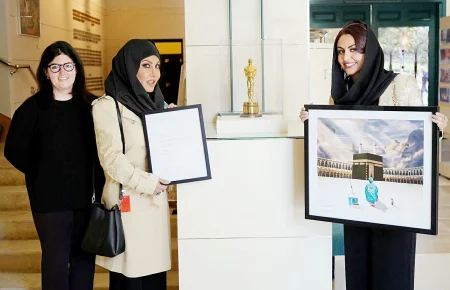 أرشيف أكاديمية الأوسكار يضم الفيلم السعودي «واسجد واقترب» إلى مجموعته الدائمة ويستقبل ثريا الشهري ونبيلة أبو الجدايل – أخبار السعودية