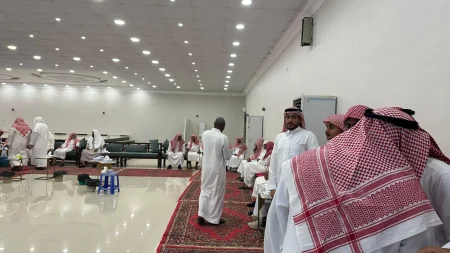 ذوو المتوفين بصامطة يتلقون التعازي في فاجعة اختناق أسرة كاملة – أخبار السعودية