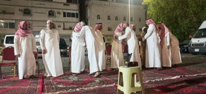 آل حكمي يستقبلون التعازي في فقيدتهم – أخبار السعودية