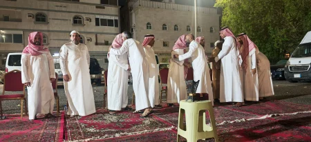 آل حكمي يستقبلون التعازي في فقيدتهم – أخبار السعودية
