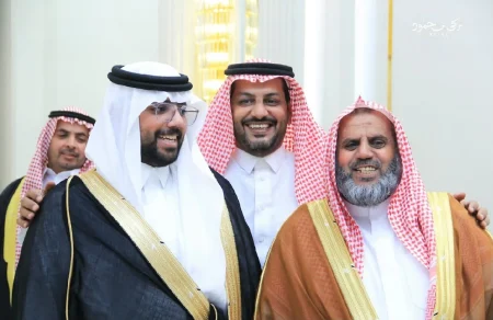 العتيبي يحتفل بزفاف عبدالرحمن – أخبار السعودية