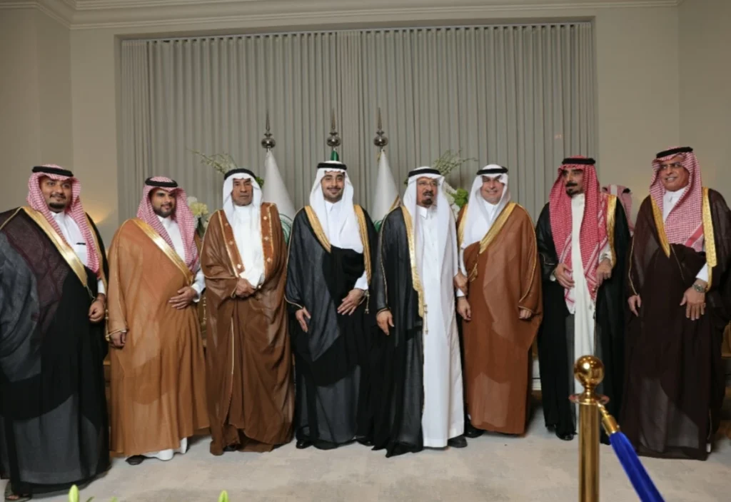 العبداللطيف يحتفي بزواج عبدالعزيز – أخبار السعودية