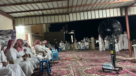 ذوي العلواني يتلقون التعازي في جابر – أخبار السعودية
