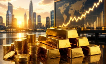 الذهب يواصل مكاسبه مع تراجع المخاوف بشأن رفع الفائدة – أخبار السعودية