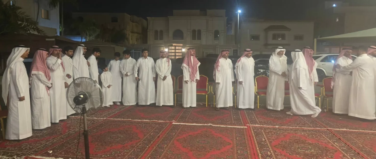 آل الشطيري يَتلقون التعازي في عبدالرحمن – أخبار السعودية