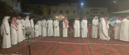 آل الشطيري يَتلقون التعازي في عبدالرحمن – أخبار السعودية