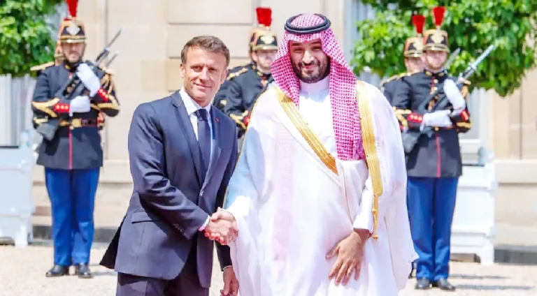 الشراكة الاستراتيجية السعودية الفرنسية: قمة ولي العهد وماكرون