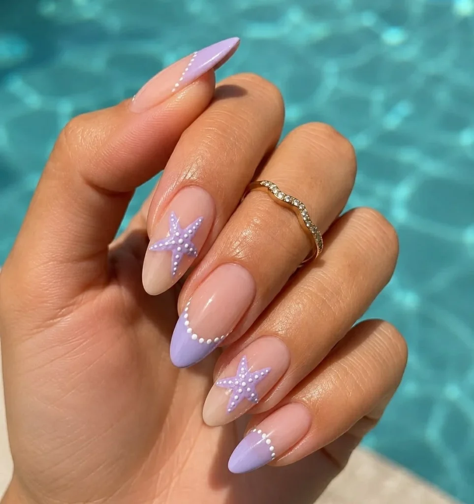 أظافر اللافندر.. اللون الهادئ الذي يتحول إلى أحدث صيحات الجمال – أخبار السعودية