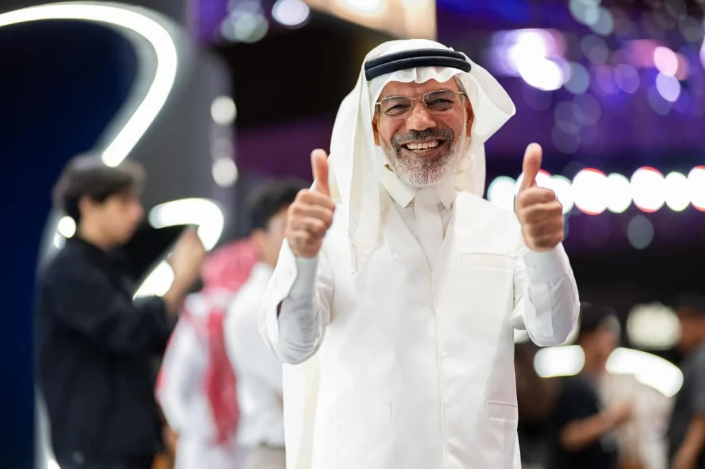 تكريم إبراهيم الحساوي في مهرجان VS-FILM بمصر