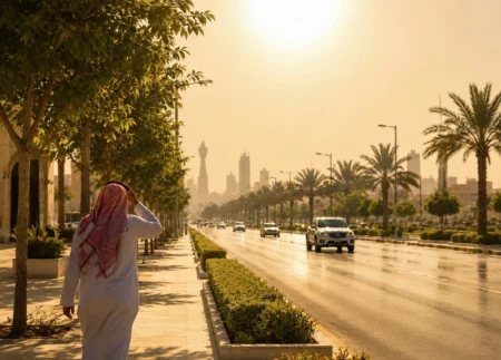 موجة حارة في المنطقة الشرقية: الأرصاد يطلق تنبيهاً عاجلاً