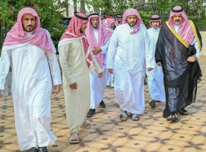 أمير منطقة حائل ونائبه يعزيان أسرة الحماد في وفاة والدهم – أخبار السعودية