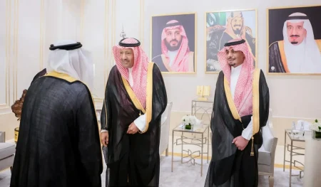أمير منطقة الباحة يستقبل أعضاء مجلس المنطقة المعينين حديثاً – أخبار السعودية
