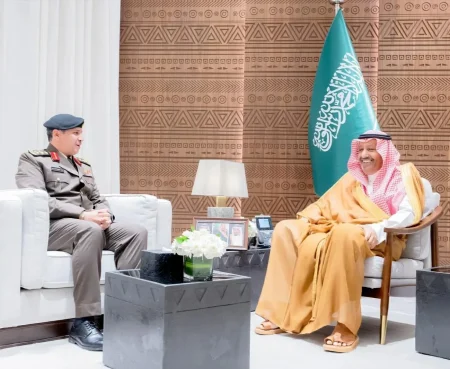 أمير منطقة الباحة يستقبل مدير مرور المنطقة المعيّن حديثاً – أخبار السعودية