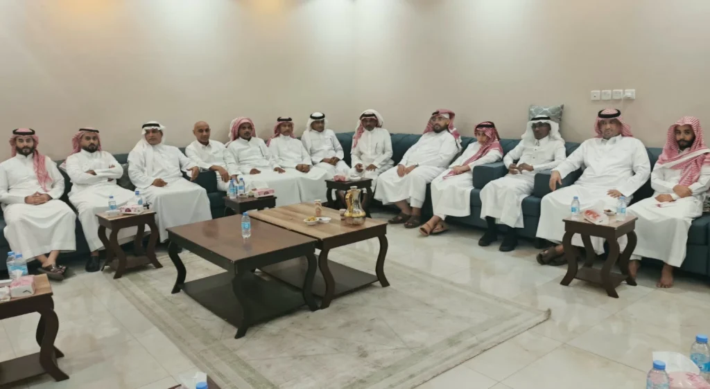 آل الكثيري يتلقون التعازي في فقيدهم أحمد – أخبار السعودية