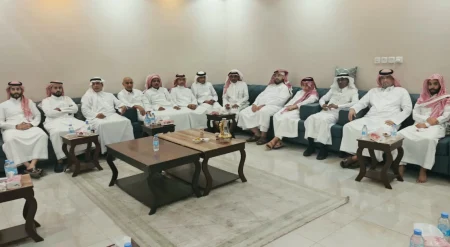آل الكثيري يتلقون التعازي في فقيدهم أحمد – أخبار السعودية