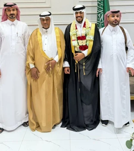 الطوهري يحتفل بزواجه – أخبار السعودية