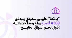 تطبيق سعودي يتجاوز 4500 حالة زواج ويبدأ خطواته الأولى نحو أسواق الخليج – أخبار السعودية